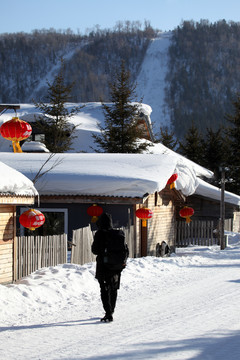 雪鄉(xiāng) 雪鄉(xiāng)風景 中國雪鄉(xiāng) 雪景