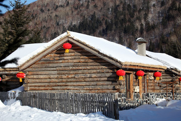 雪鄉(xiāng) 雪鄉(xiāng)風景