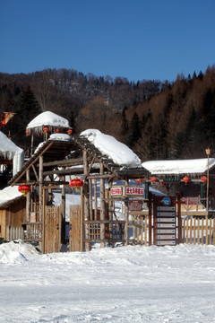 雪鄉(xiāng) 雪鄉(xiāng)風(fēng)景