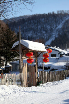 雪鄉(xiāng) 雪鄉(xiāng)風(fēng)景 中國雪鄉(xiāng)