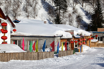 雪鄉(xiāng) 雪鄉(xiāng)風景 中國雪鄉(xiāng)