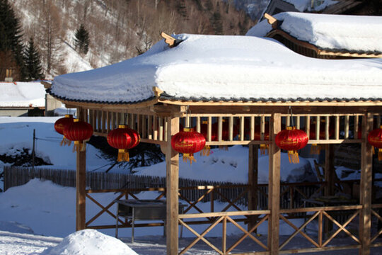 雪鄉(xiāng) 雪鄉(xiāng)風(fēng)景 中國雪鄉(xiāng)