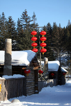 雪鄉(xiāng) 雪鄉(xiāng)風(fēng)景