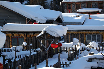 雪鄉(xiāng) 雪鄉(xiāng)風(fēng)景 中國雪鄉(xiāng)