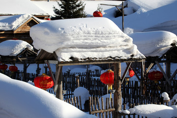 雪鄉(xiāng) 雪鄉(xiāng)風(fēng)景 中國(guó)雪鄉(xiāng)