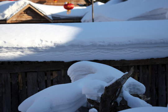 雪鄉(xiāng) 雪鄉(xiāng)風(fēng)景