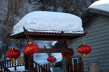 雪鄉(xiāng) 雪鄉(xiāng)風(fēng)景