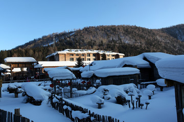 雪鄉(xiāng) 雪鄉(xiāng)風(fēng)景