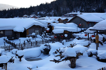 雪鄉(xiāng) 雪鄉(xiāng)風(fēng)景 中國(guó)雪鄉(xiāng) 雪景