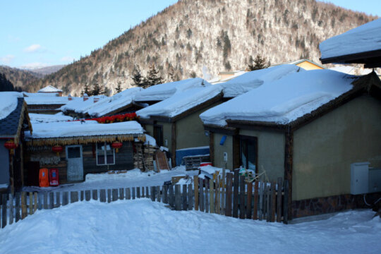 雪鄉(xiāng) 雪鄉(xiāng)風(fēng)景 中國雪鄉(xiāng) 雪景