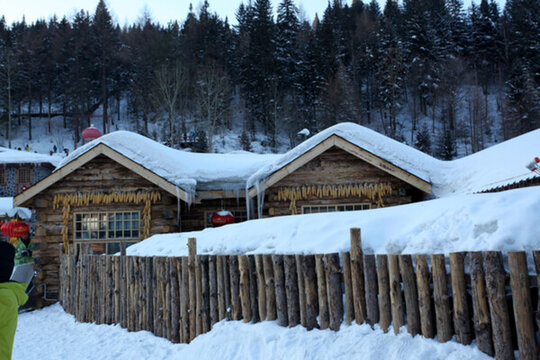 雪鄉(xiāng) 雪鄉(xiāng)風(fēng)景 中國雪鄉(xiāng)