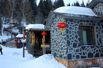 中國(guó)雪鄉(xiāng) 雪景