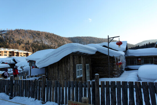 雪鄉(xiāng) 雪鄉(xiāng)風(fēng)景 中國(guó)雪鄉(xiāng)