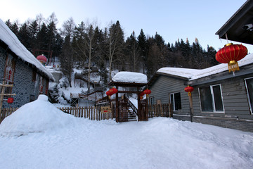 雪鄉(xiāng) 雪鄉(xiāng)風景