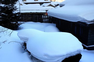雪鄉(xiāng) 雪鄉(xiāng)風(fēng)景