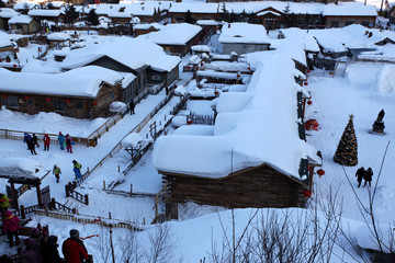 雪鄉(xiāng) 雪鄉(xiāng)風景