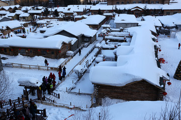 雪鄉(xiāng) 雪鄉(xiāng)風(fēng)景