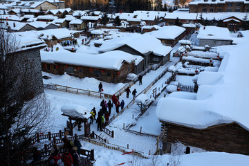 雪鄉(xiāng) 雪鄉(xiāng)風景 中國雪鄉(xiāng) 雪景
