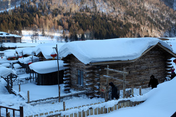 雪鄉(xiāng) 雪鄉(xiāng)風(fēng)景