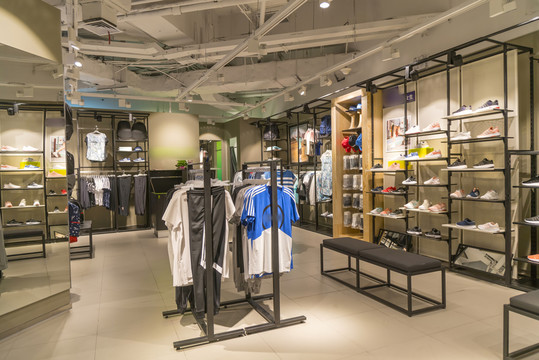 運動服飾專賣店