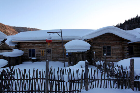 雪鄉(xiāng) 雪鄉(xiāng)風(fēng)景