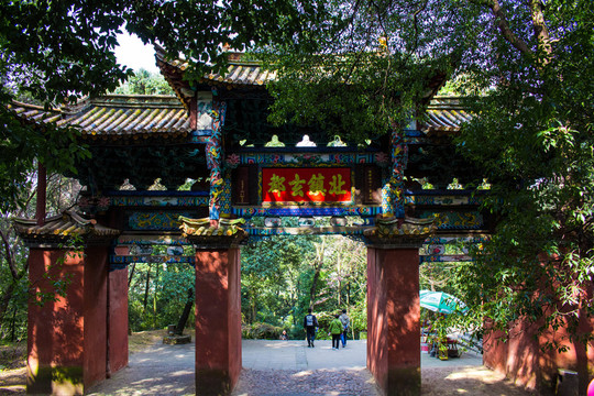 金陵城樓