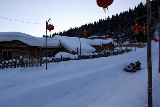 雪鄉(xiāng) 雪鄉(xiāng)風(fēng)景