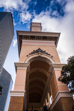 美國拉斯維加斯建筑攝影
