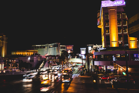 拉斯維加斯夜景旅游
