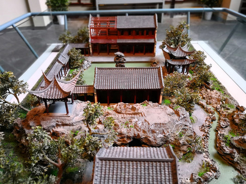 文瀾閣模型