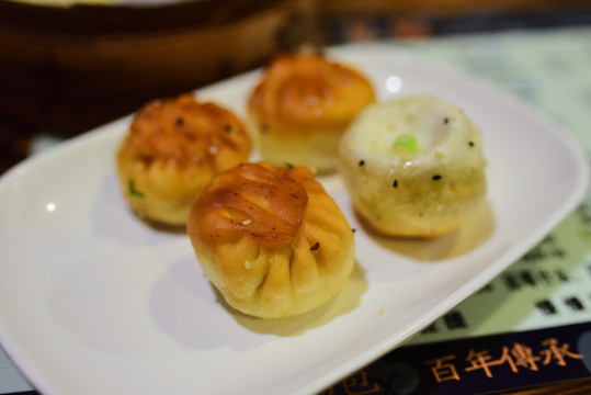 上海生煎包