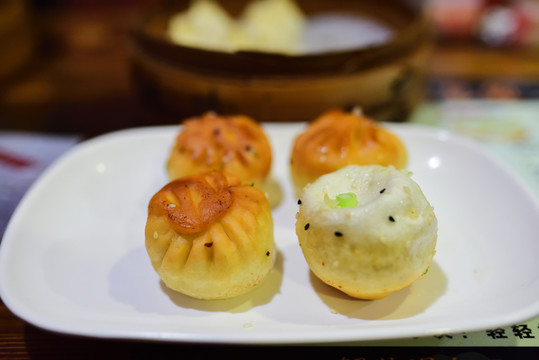 上海生煎包