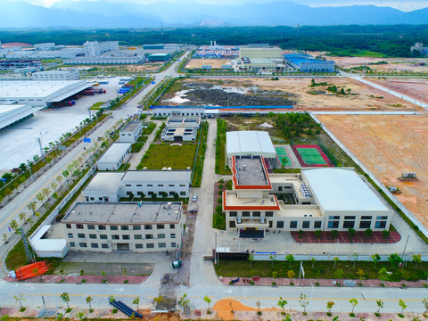 自來水廠 水廠 工業(yè)園