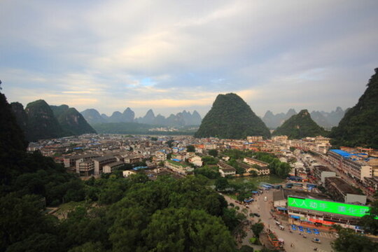 陽(yáng)朔全景
