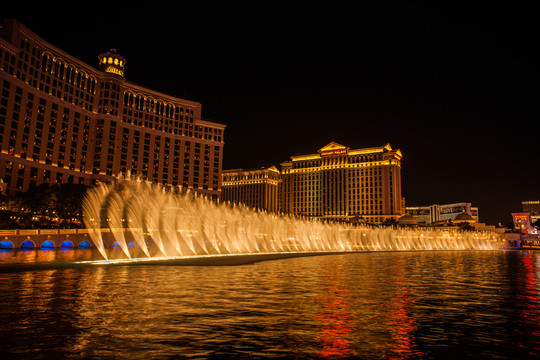 拉斯維加斯夜景攝影
