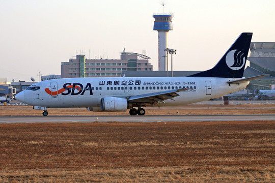 民航飛機 飛機 山東航空
