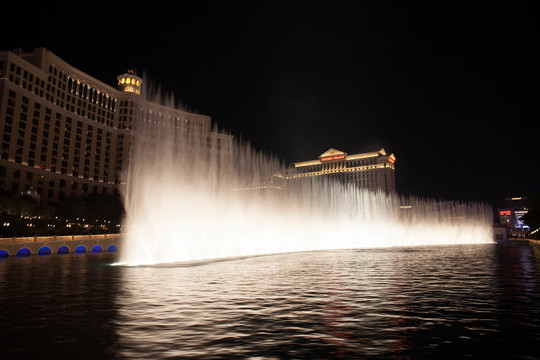 拉斯維加斯夜景攝影