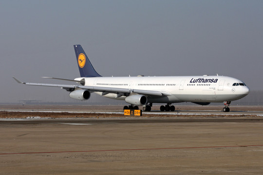 民航飛機 德國漢莎航空