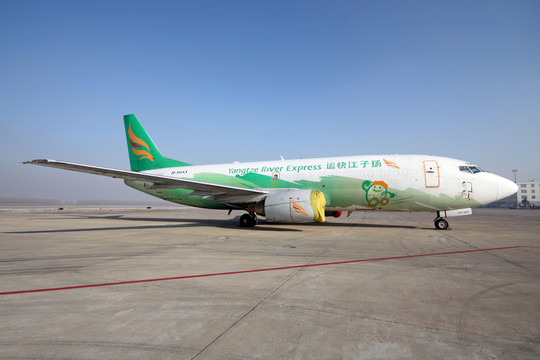 飛機(jī) 貨機(jī) 揚(yáng)子江快運(yùn)