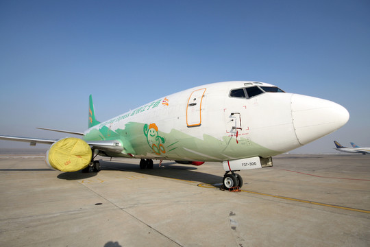 民航飛機(jī) 貨機(jī) 揚(yáng)子江快運(yùn)