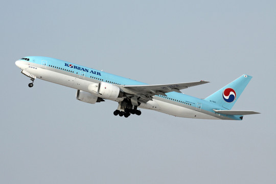 國際航班 大飛機 大韓航空