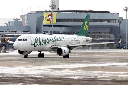 民航 飛機 航班 春秋航空