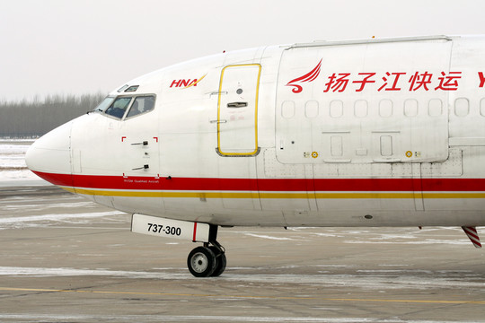 飛機 貨機 揚子江快運