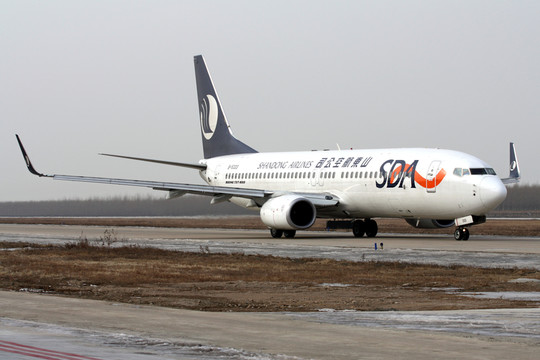 民航飛機 飛機 山東航空