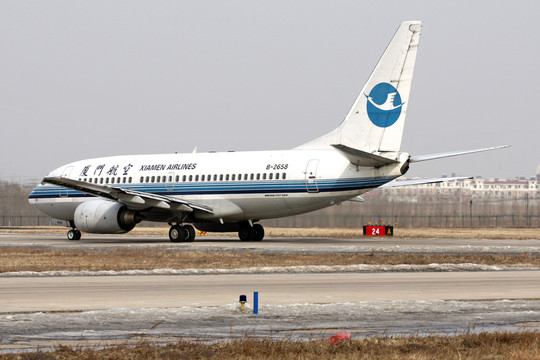民航飛機 飛機 廈門航空