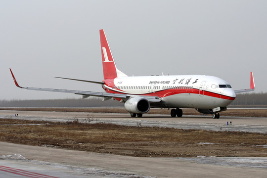 飛機 民航 上海航空