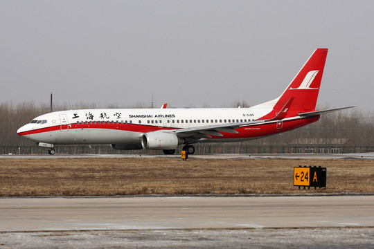 民航飛機(jī) 飛機(jī) 上海航空