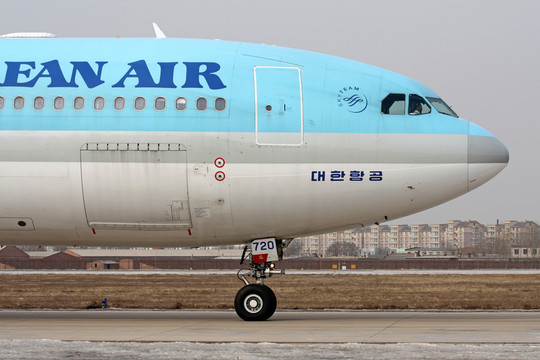 國際航班 大飛機(jī) 大韓航空