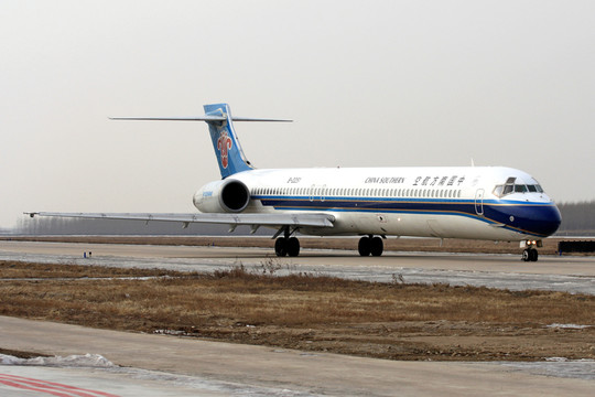 民航飛機(jī) 航班 中國(guó)南方航空