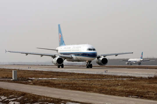 民航飛機(jī) 航班 中國南方航空